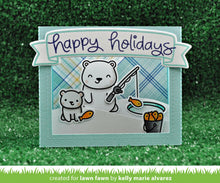 Load image into Gallery viewer, beary happy holidays