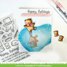 Load image into Gallery viewer, beary happy holidays