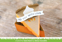 Load image into Gallery viewer, cake slice box pie add-on
