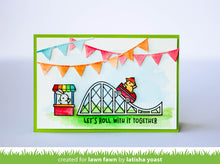 Load image into Gallery viewer, bunting borders