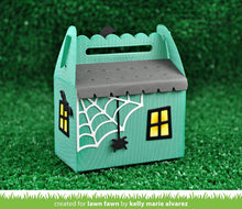 Load image into Gallery viewer, scalloped treat box haunted house add-on