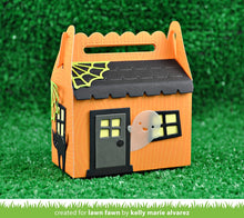 Load image into Gallery viewer, scalloped treat box haunted house add-on