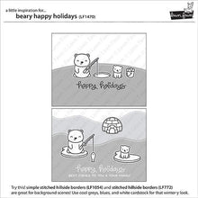 Load image into Gallery viewer, beary happy holidays