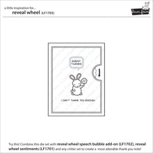 Load image into Gallery viewer, reveal wheel