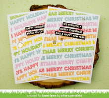 Load image into Gallery viewer, offset sayings: christmas