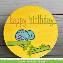 Load image into Gallery viewer, happy birthday line border