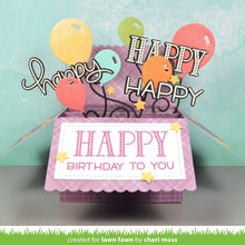 Load image into Gallery viewer, scalloped box card pop-up