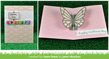 Load image into Gallery viewer, pop-up butterfly