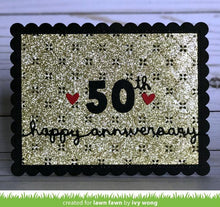 Load image into Gallery viewer, happy anniversary border