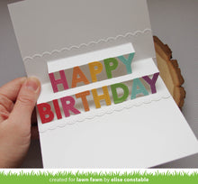 Load image into Gallery viewer, pop-up happy birthday