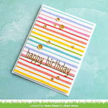 Load image into Gallery viewer, happy birthday line border
