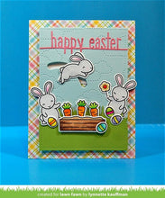 Load image into Gallery viewer, happy easter line border