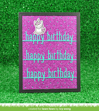 Load image into Gallery viewer, happy birthday line border