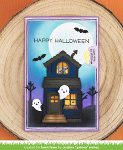 build-a-house halloween add-on