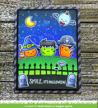 Load image into Gallery viewer, spooky fence border
