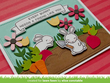 Load image into Gallery viewer, stitched garden border
